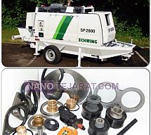 Ground Concrete Pump Accessories Ground Concrete Pump Accessories